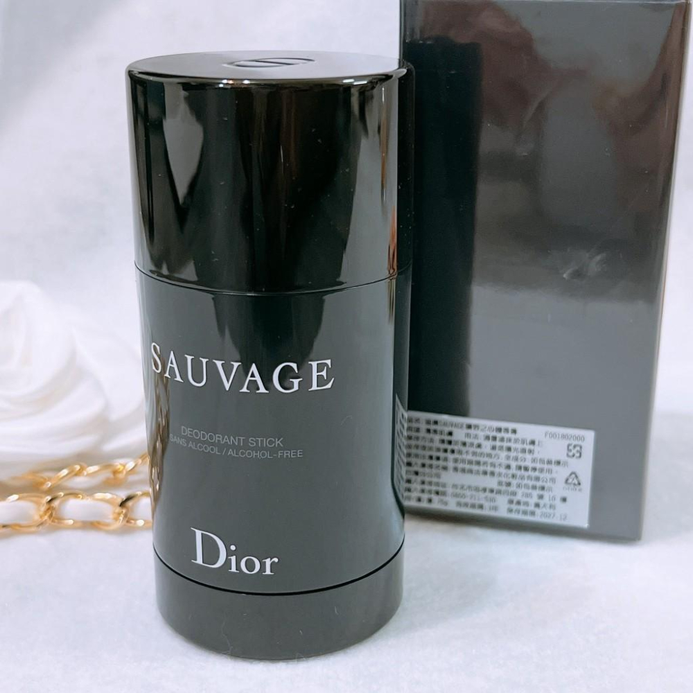 Dior 迪奧 SAUVAGE 曠野之心體香膏 75g 男香 香水 專櫃貨-細節圖2