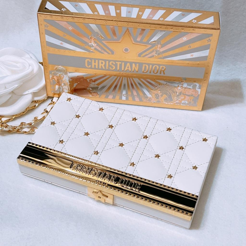 DIOR 迪奧 訂製全妝盤 奇幻星願 正品 全新百貨專櫃貨 眼影 腮紅 口紅-細節圖2