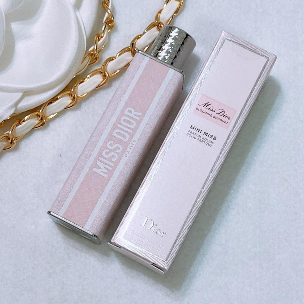 Dior 迪奧 Miss Dior 親吻香膏 3.2g 香氛 花漾迪奧淡香水 香精 香水 臺灣專櫃貨-細節圖2