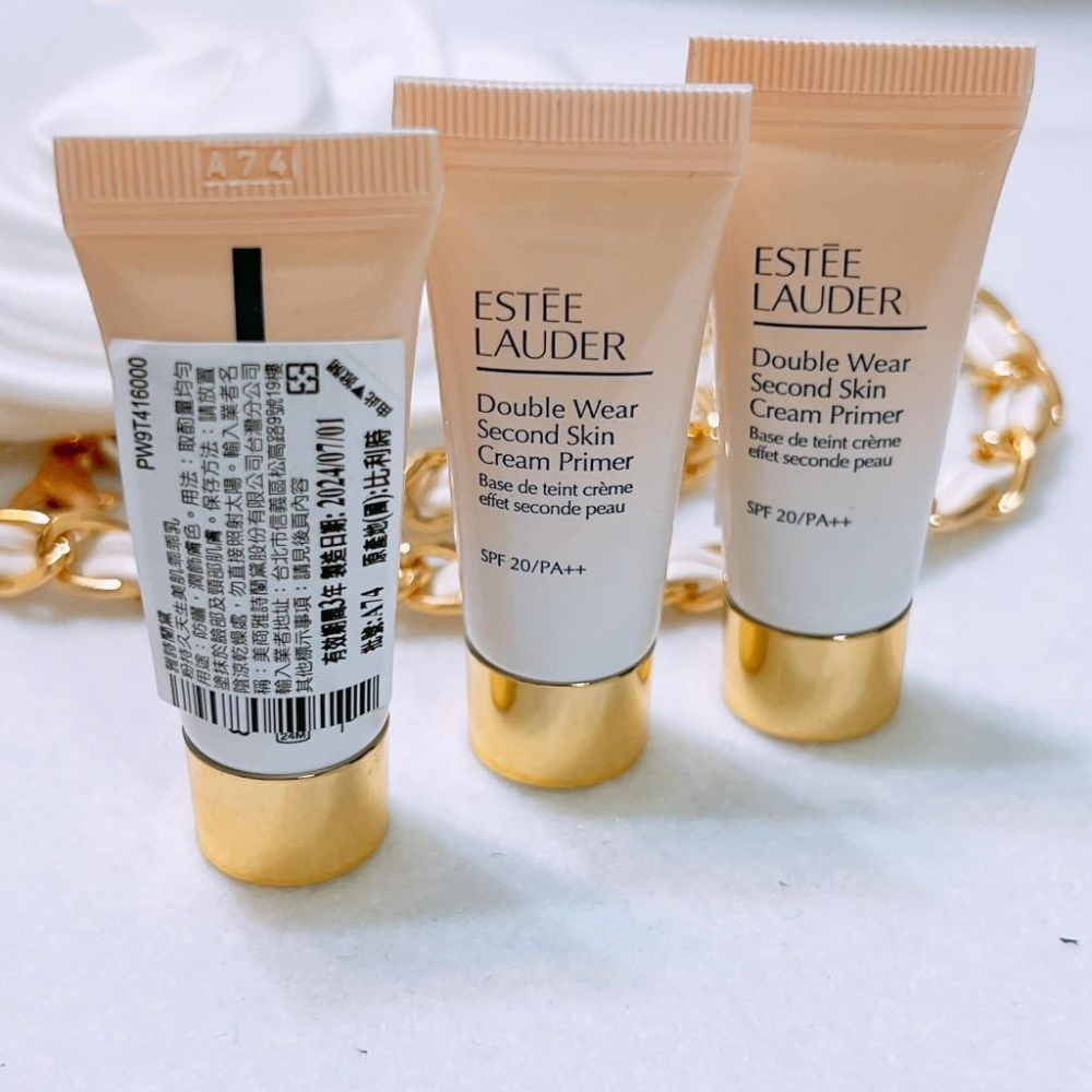 ESTEE LAUDER 雅詩蘭黛 粉持久天生美肌乖乖乳 5ml SPF20/PA++ 專櫃小樣 妝前乳 防曬 隔離-細節圖2