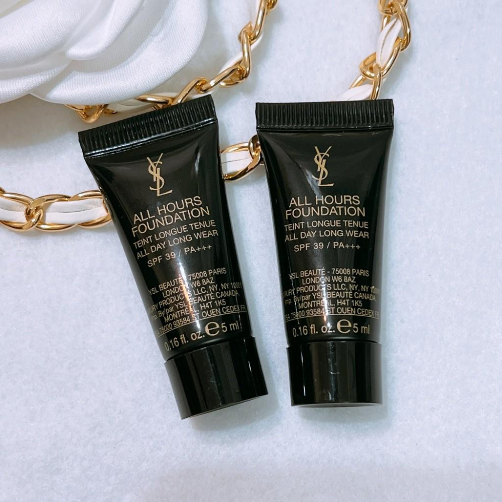 ysl 聖羅蘭 恆久完美無瑕持妝粉底 5ml 全新 專櫃貨 正貨 粉底液 ln1 ln4-細節圖2