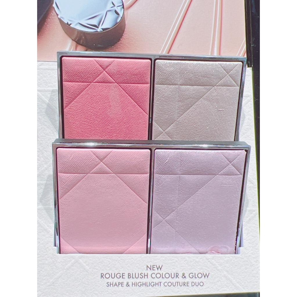 Dior 迪奧 超完美雙色頰彩盤 8g 257/287/100/457 打量 修容 霧面高光兩種妝效 專櫃貨 全新-細節圖6