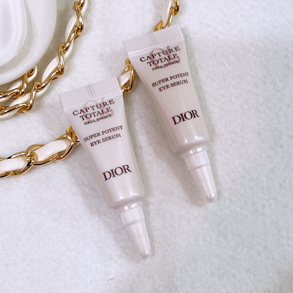 DIOR 迪奧 逆時能量超彈力亮眼精華 3ml 全新品 台灣專櫃貨 眼霜 逆時活氧亮眼膠原筆-細節圖3