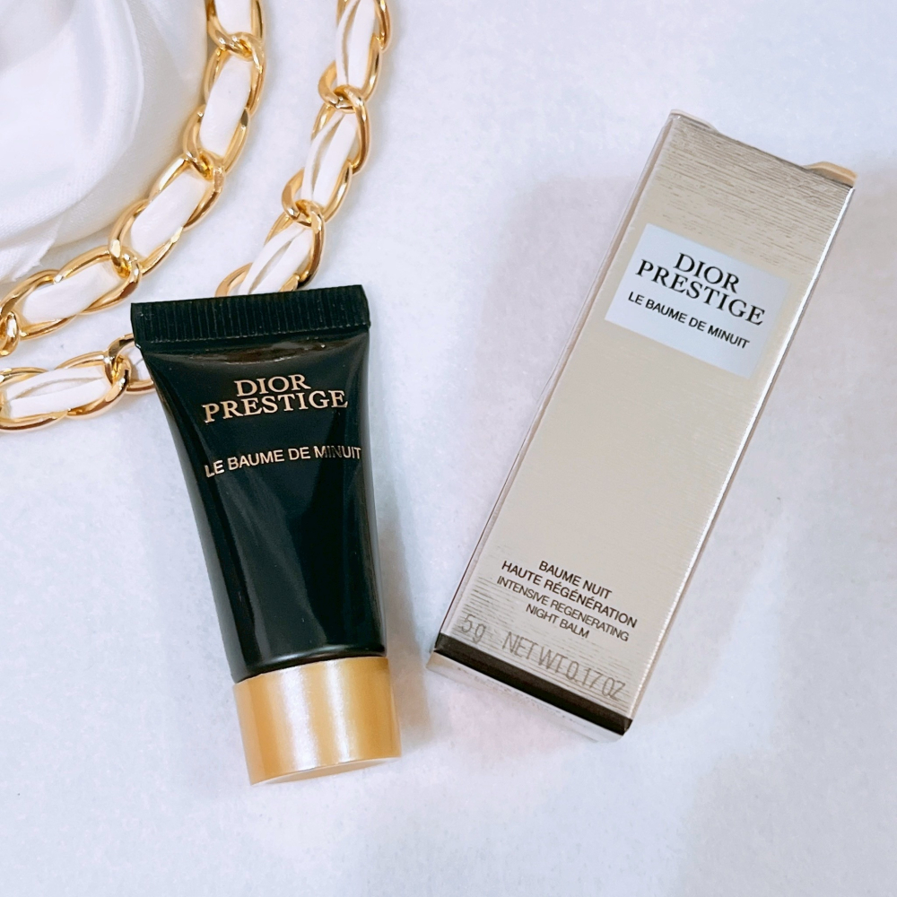 Dior 迪奧 極緻精萃午夜玫瑰霜 5ml 精萃再生午夜玫瑰霜 專櫃貨 頂級完美賦活 臉霜 乳霜 晚霜-細節圖3