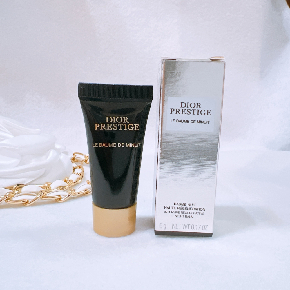 Dior 迪奧 極緻精萃午夜玫瑰霜 5ml 精萃再生午夜玫瑰霜 專櫃貨 頂級完美賦活 臉霜 乳霜 晚霜-細節圖5
