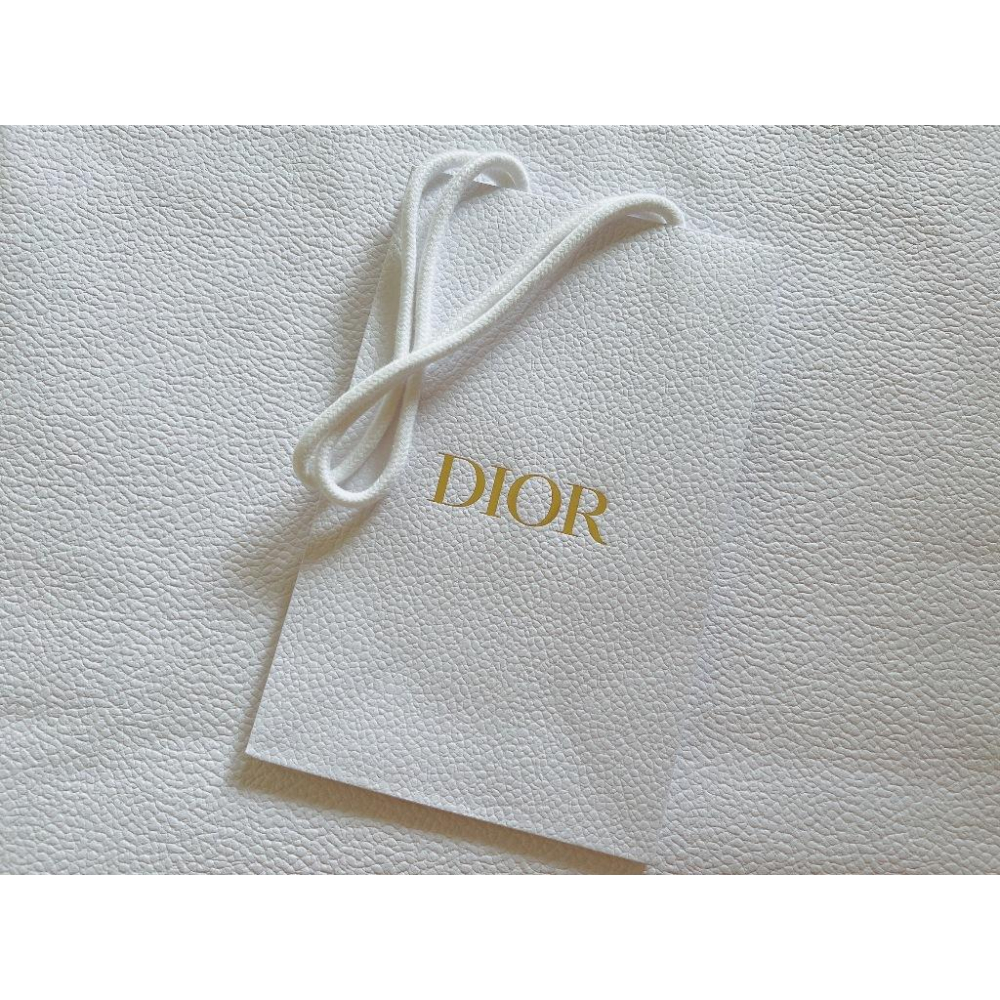 Dior 迪奧 紙袋 / 提袋 燙金 金燦凡爾賽 禮品袋 禮品盒 緞帶 彩帶 專櫃貨-細節圖5