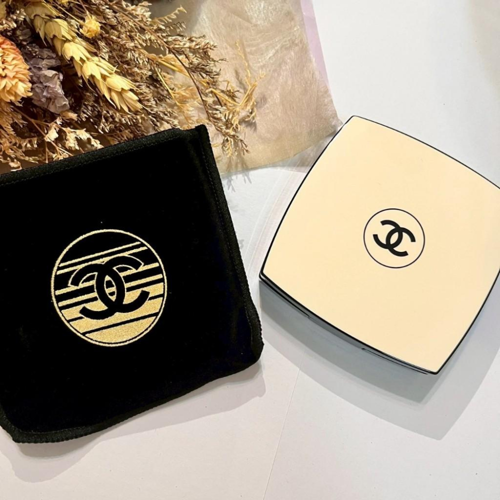 chanel 香奈兒 光燦雙色頰彩盤 臺灣專櫃貨 腮紅 眼影 正品-細節圖2