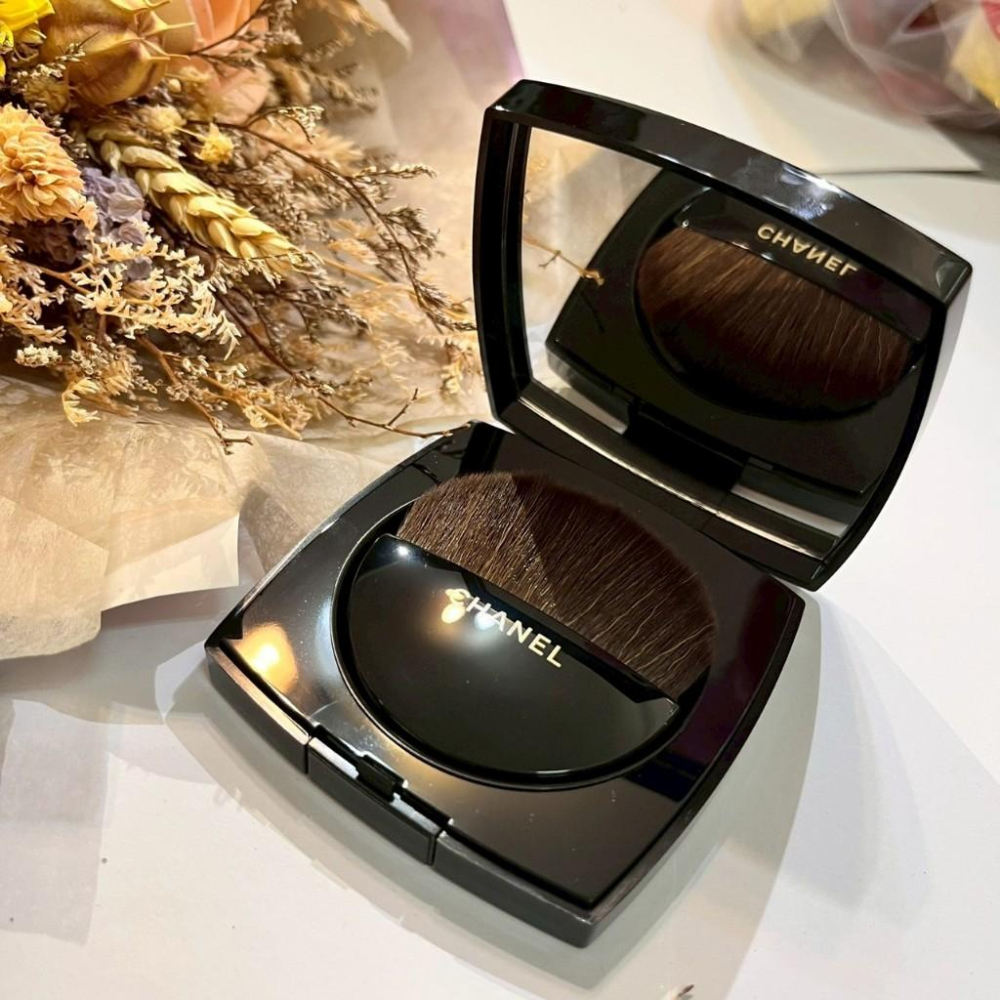chanel 香奈兒 光燦雙色頰彩盤 臺灣專櫃貨 腮紅 眼影 正品-細節圖4