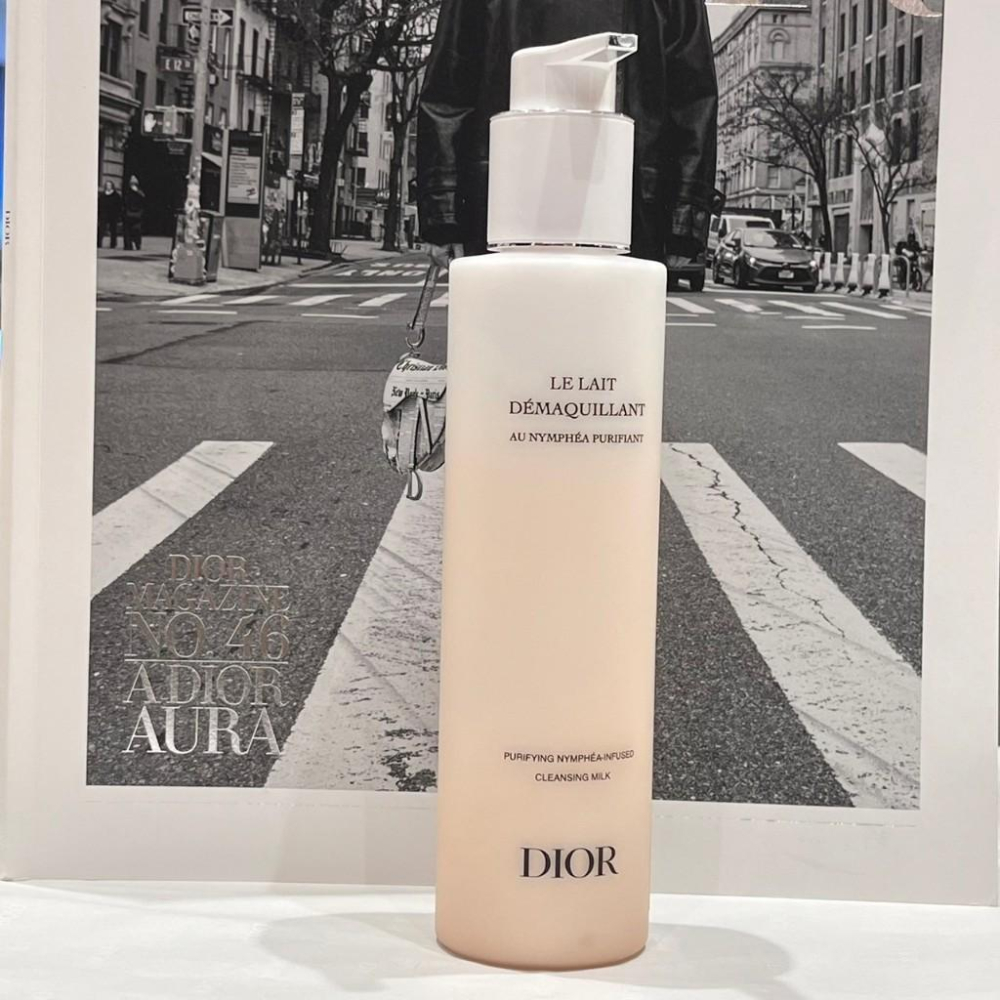 DIOR迪奧 極淨舒緩卸妝乳 200ml  正品 全新百貨專櫃貨-細節圖2