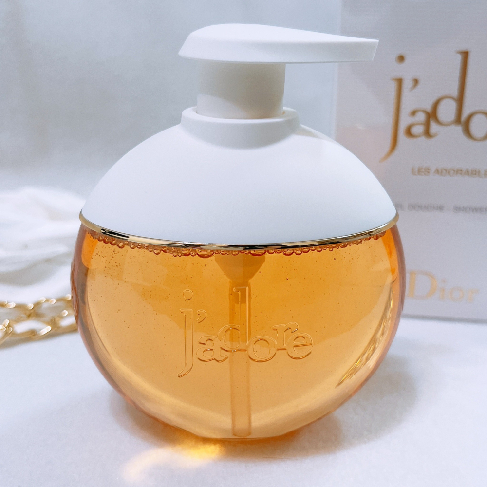Dior迪奧 JADORE 澄淨香氛沐浴露 200ML 泡沫 全新 臺灣專櫃貨 香水 女香-細節圖2
