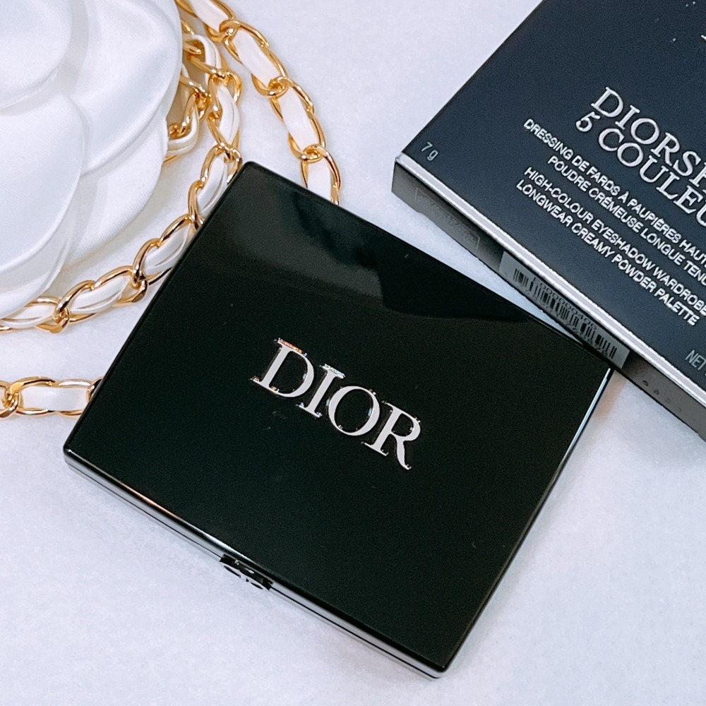 DIOR 迪奧 迪奧經典五色眼影 7g 眼影盤 正品 全新 百貨專櫃貨-細節圖2