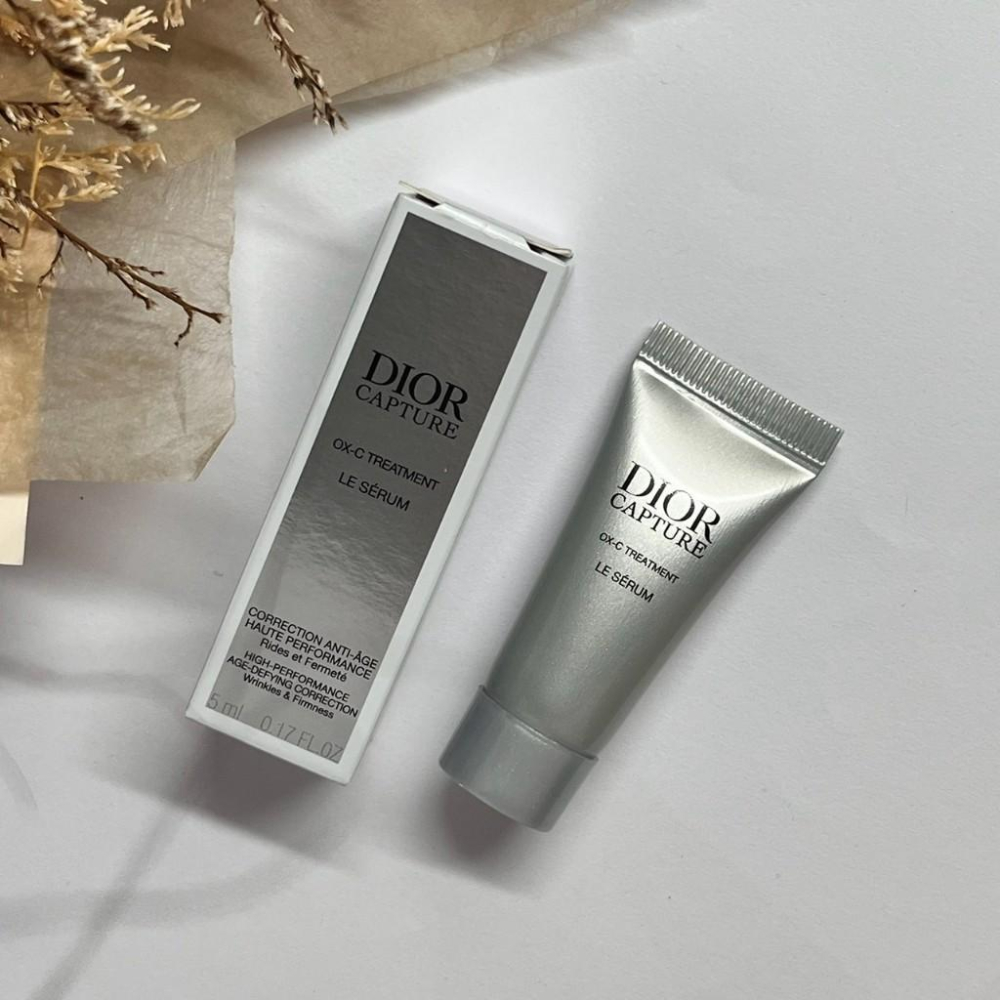 DIOR迪奧 逆時活氧膠原精華 逆時能量精華 5/10ml 全新品 台灣專櫃貨 精華-細節圖2