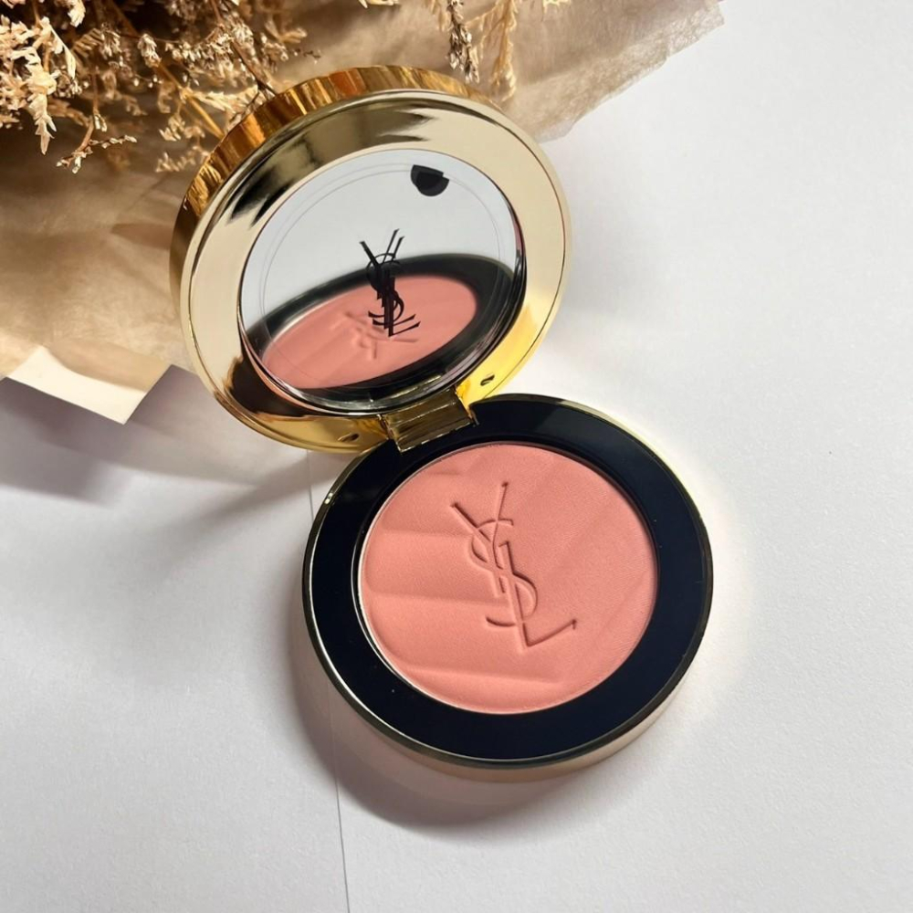 YSL 聖羅蘭 恆久完美透膚煙染腮紅 台灣專櫃貨 秋冬限定-細節圖2