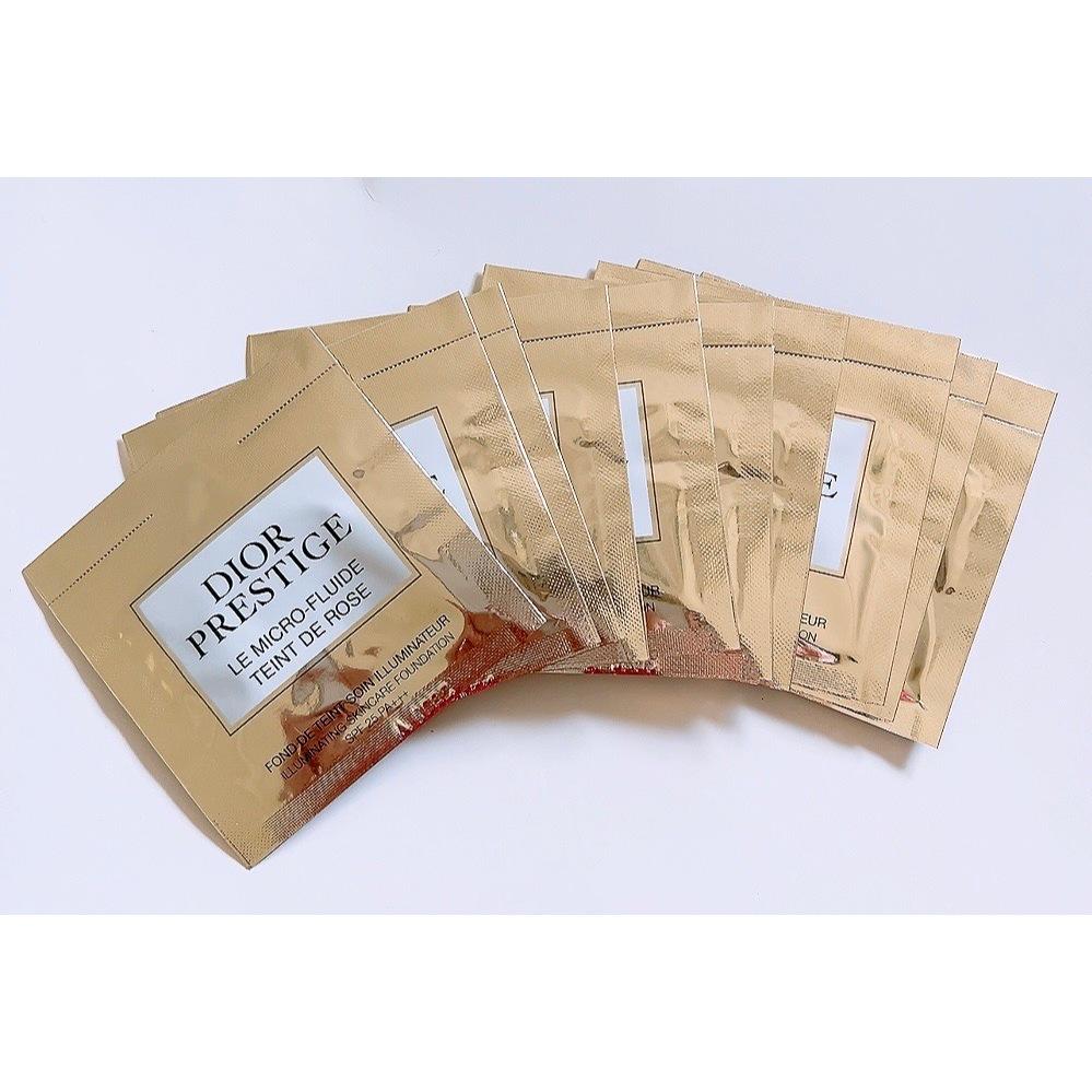 DIOR迪奧 精萃再生午夜玫瑰霜 乳霜 精萃再生玫瑰賦活露 試用包 全新品  PP-細節圖3