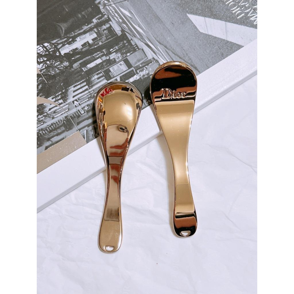 Dior 迪奧 精萃再生花蜜精萃玫瑰花瓣按摩壓勺 專櫃貨-細節圖2
