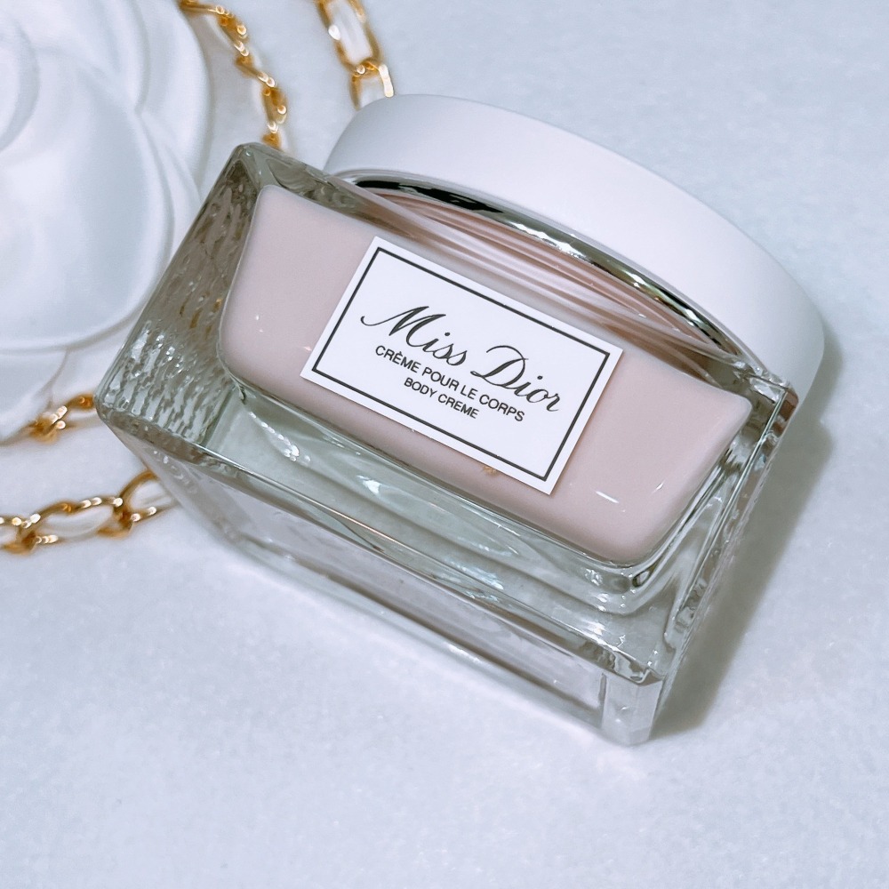 DIOR迪奧 Miss Dior 花漾迪奧芬芳身體霜 150ml 正品 全新 百貨專櫃貨 花漾身體霜 身體乳 身體香膏-細節圖2