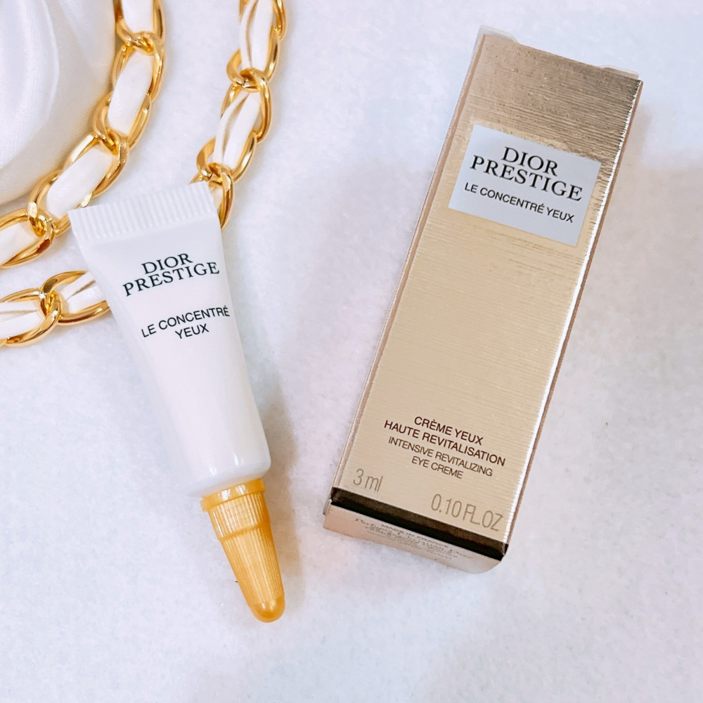 DIOR迪奧 精萃再生玫瑰賦活眼霜 3ml/5ml 正品 全新百貨專櫃貨 眼凝萃 眼精華-細節圖2