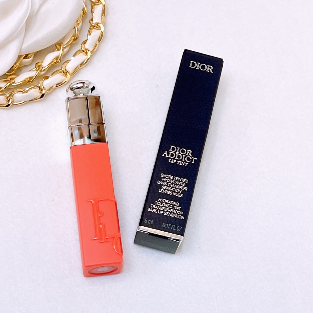 Dior迪奧 癮誘沁涼水唇露 5ml 專櫃貨 口紅 唇釉-細節圖3
