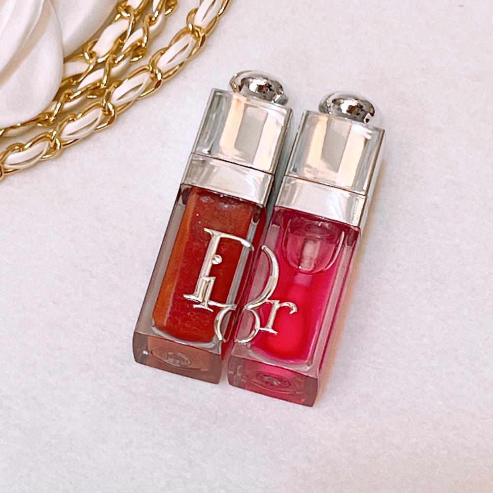DIOR 迪奧 粉漾水光潤唇釉 專櫃貨 癮誘粉漾潤唇釉 唇蜜 唇膏 口紅 潤唇 唇油-細節圖2