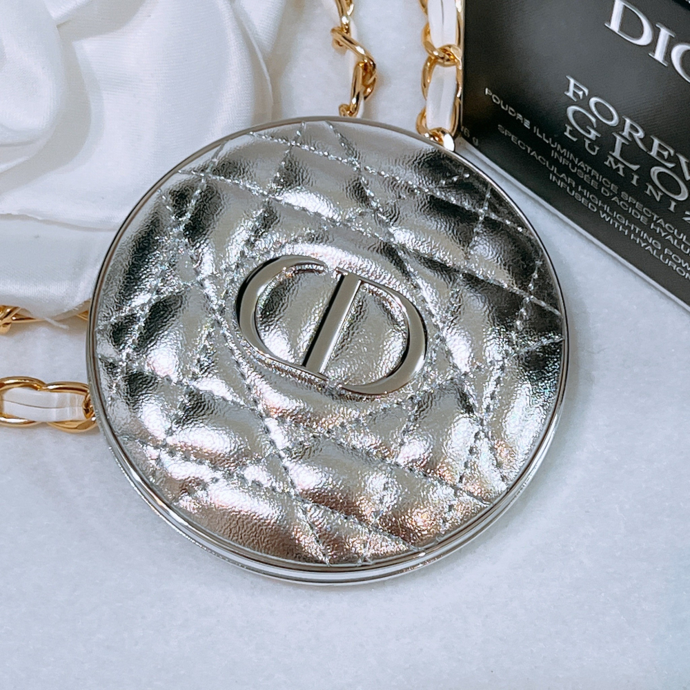 DIOR 迪奧 超完美持久亮采餅 6g 專櫃貨 修容 打亮 腮紅-細節圖4