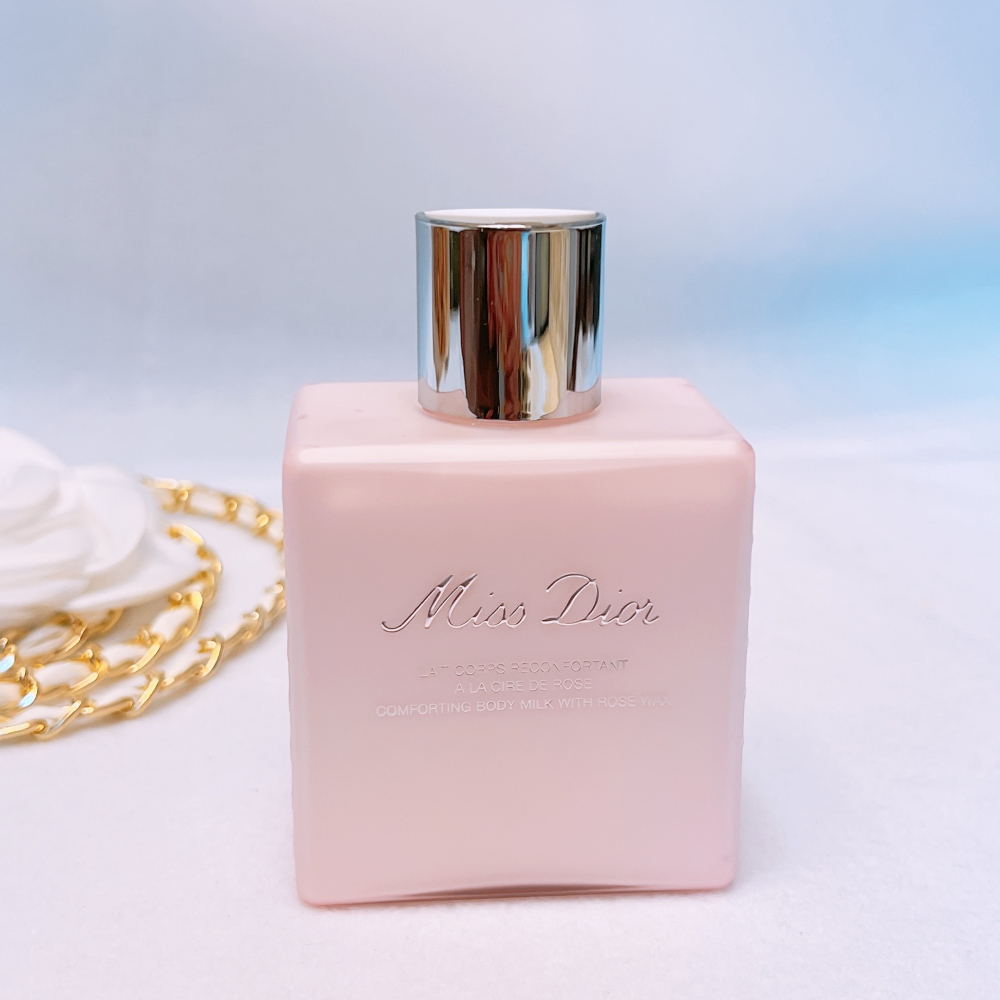 Dior迪奧 MISS DIOR 玫瑰潤膚乳液 175ml 專櫃貨 身體乳 修護乳-細節圖3