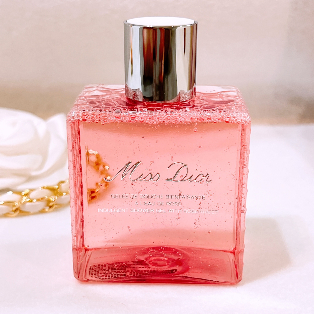 Dior迪奧 Miss Dior 玫瑰沐浴露 175ml 正品 專櫃貨 洗身體-細節圖3