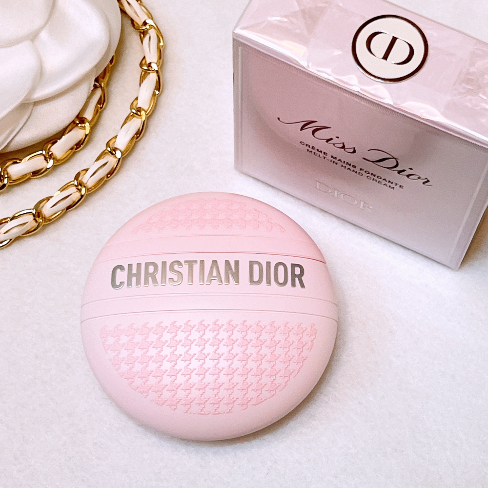 DIOR迪奧 MISS DIOR 花漾迪奧護手霜 50ml 專櫃貨 花漾護手霜 玫瑰護手霜 修護霜 保濕霜-細節圖2