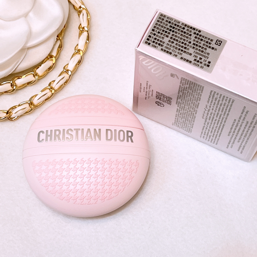 DIOR迪奧 MISS DIOR 花漾迪奧護手霜 50ml 專櫃貨 花漾護手霜 玫瑰護手霜 修護霜 保濕霜-細節圖5