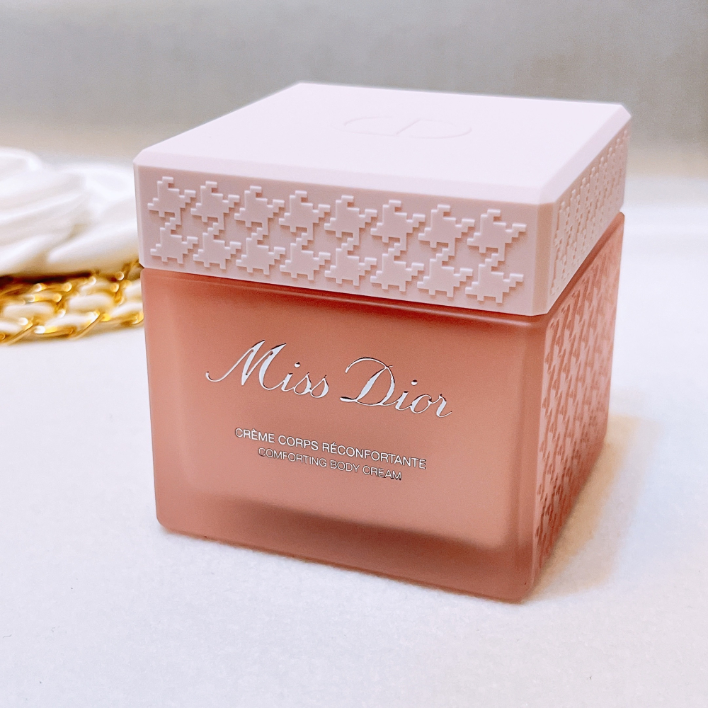 DIOR迪奧 Miss Dior 花漾迪奧保濕身體霜 150ml 專櫃貨 花漾身體霜 花漾保濕身體霜 身體乳 身體香膏-細節圖3
