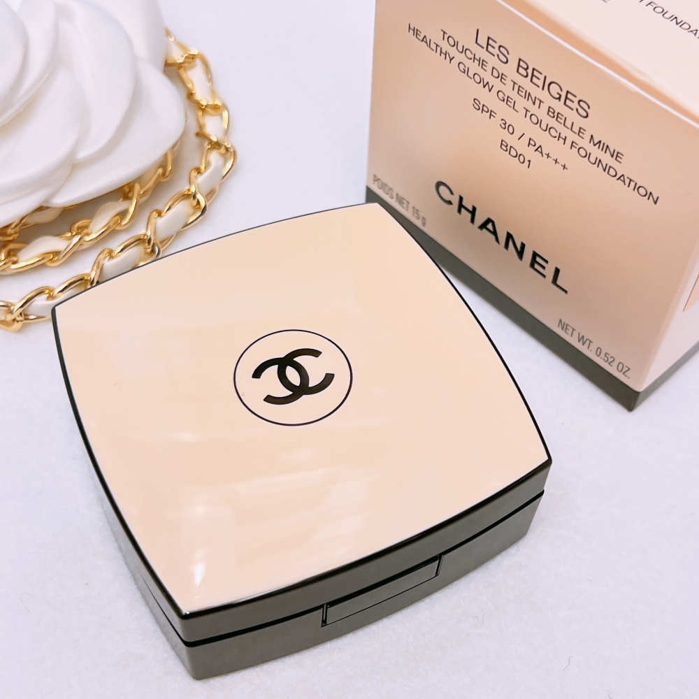 CHANEL香奈兒 原生美肌精萃凝凍粉餅 專櫃貨 氣墊粉餅 底妝-細節圖3
