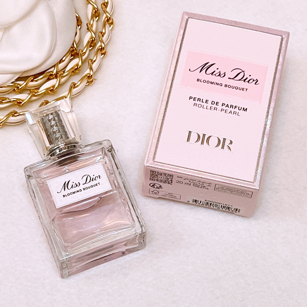Dior迪奧 Miss Dior 花漾親吻淡香水（滾珠瓶）20ml 專櫃貨 花漾淡香水 親吻香水 香水 女香-細節圖4