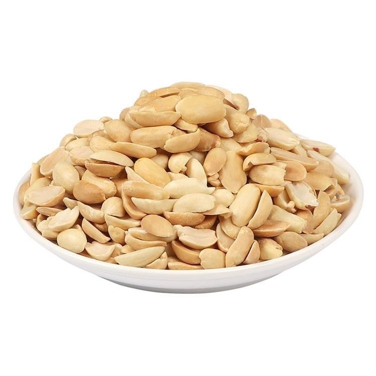 脫皮熟花生片 台灣製造 小農花生 五斤裝營業用 產地直售 燒仙草花生片 花生醬 堅果花生片 脫皮花生 熟花生 雲林花生-細節圖7