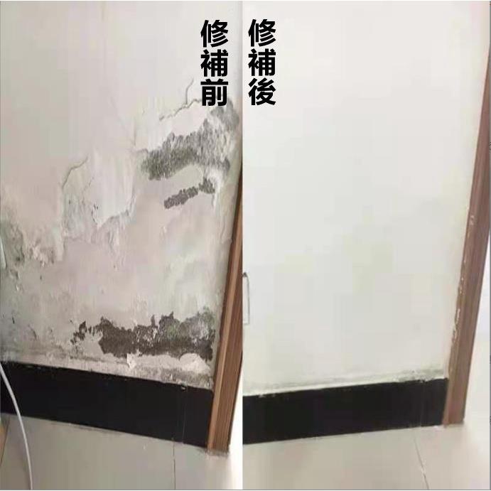 牆面修補膏 送刮板 補牆漆 裂痕膏【高山兄弟】【H264】填縫劑 修復裂縫 修復 牆壁 補漆 牆面修補膏 牆壁修補-細節圖9