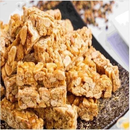 古早味花生糖 手作花生糖 雲林花生 花生角糖 微糖不黏牙 涮嘴零食【高山兄弟】【F121】古早味零食 傳統零食 年貨必備-細節圖4