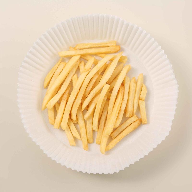 【全館免運】烘焙紙 氣炸鍋紙 氣炸鍋烘焙紙 氣炸鍋專用紙【高山兄弟】【K430】紙盤 隔油紙 圓形烘焙紙 食品調理紙-細節圖7