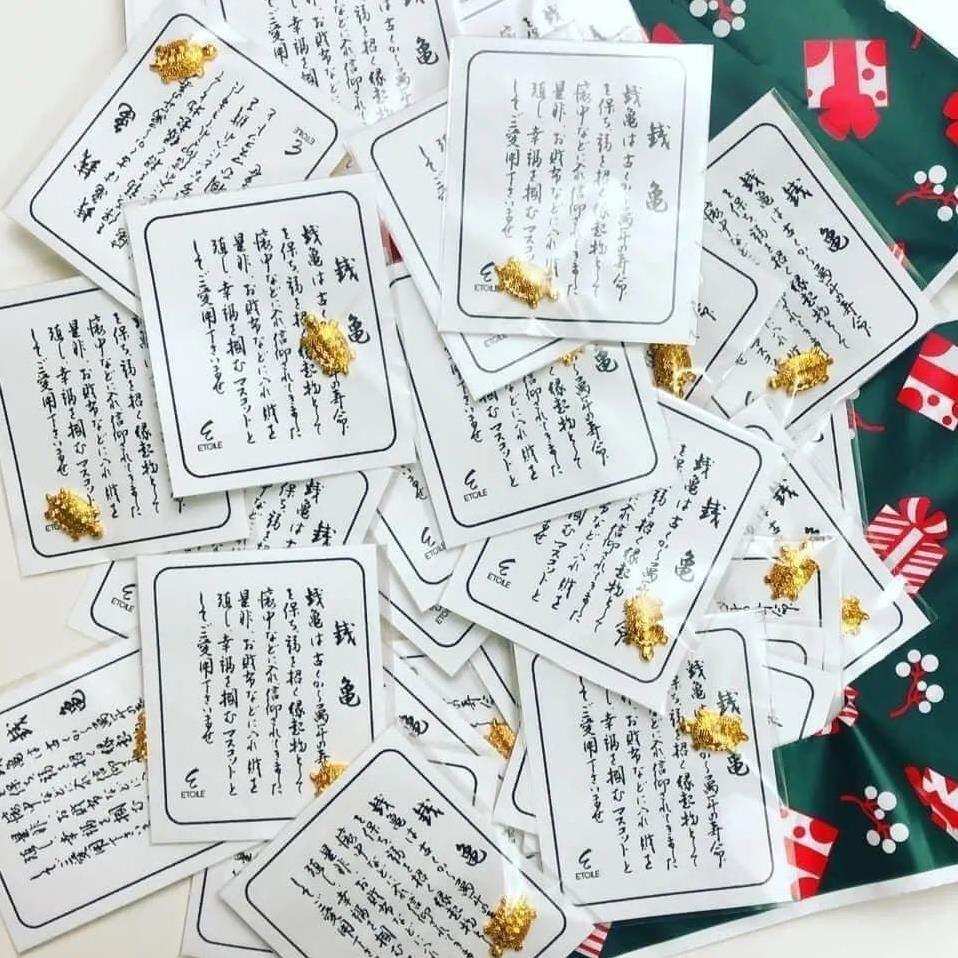 金錢龜 日本淺草寺小金龜 錢龜 台灣現貨【高山兄弟】【H228】開運小物 招財 招桃花 開運 咬錢虎 祈福 財神小金龜-細節圖8