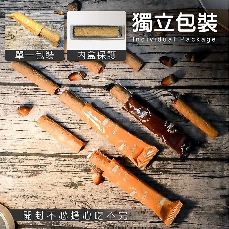 熱銷蛋捲 花生醬蛋捲 濃醇手工花生醬蛋捲(6入/120g/包) 【高山兄弟】 最佳伴手禮 蛋捲-細節圖4