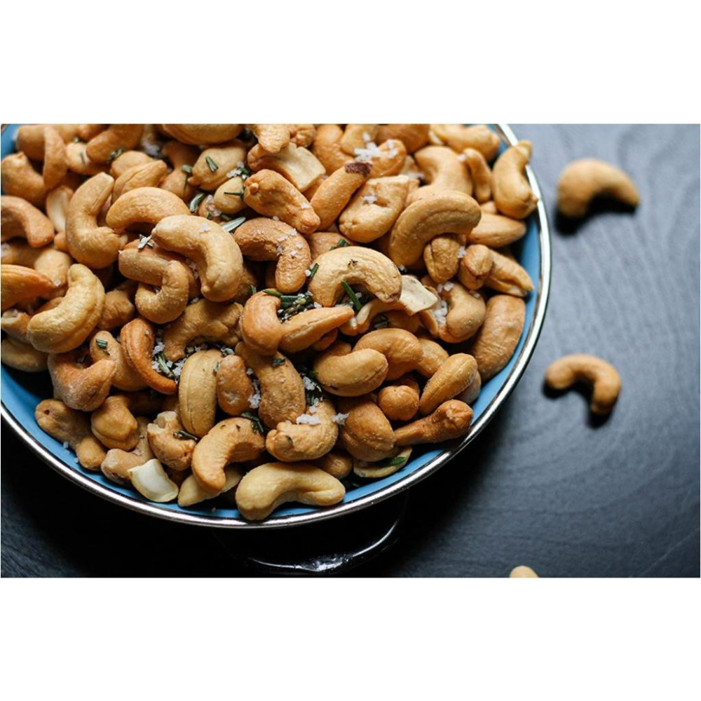 特大腰果 原味 堅果 低溫烘焙 無調味無添加 新鮮烘焙【高山兄弟】【F134】在地小農 特產 伴手禮 零食 零嘴-細節圖7