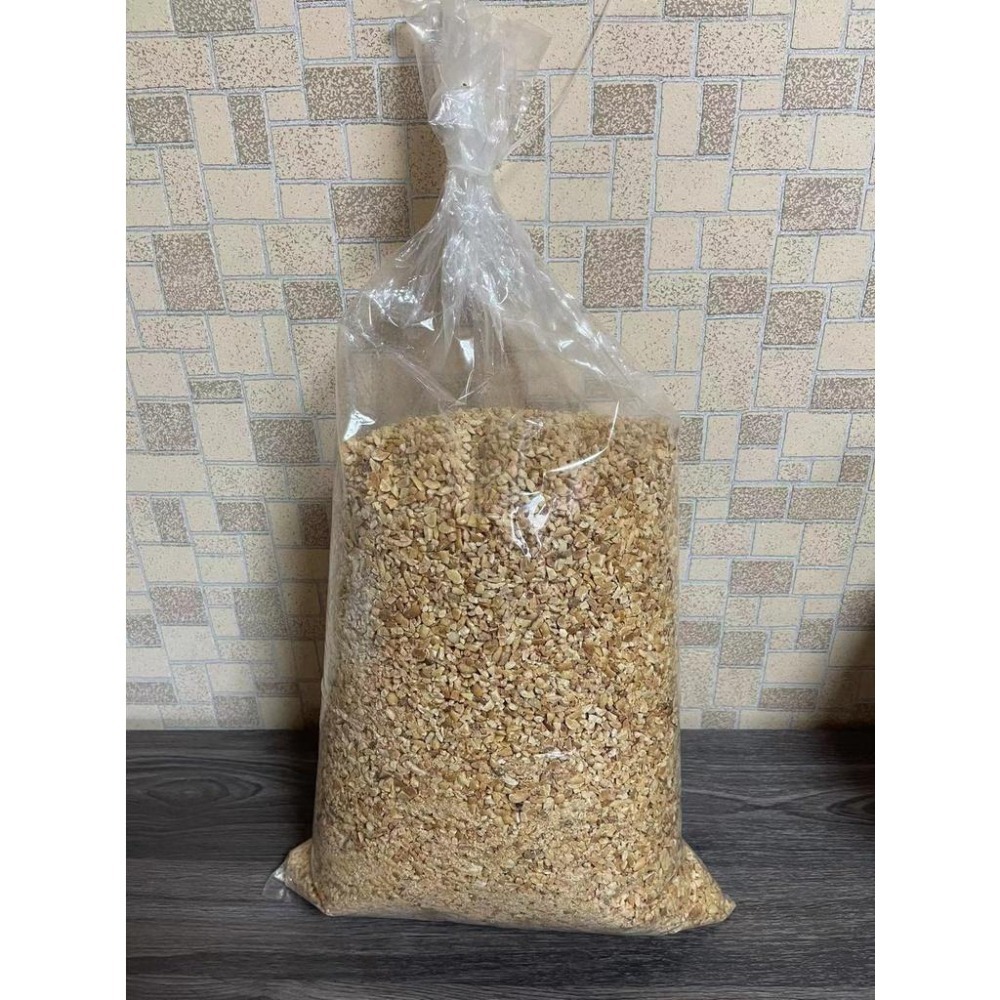 花生碎粒 正宗雲林花生碎 一斤600克【高山兄弟】【F120】花生碎粒 花生片 芝麻粒 100%花生研磨 🥜嚴選現貨-細節圖3