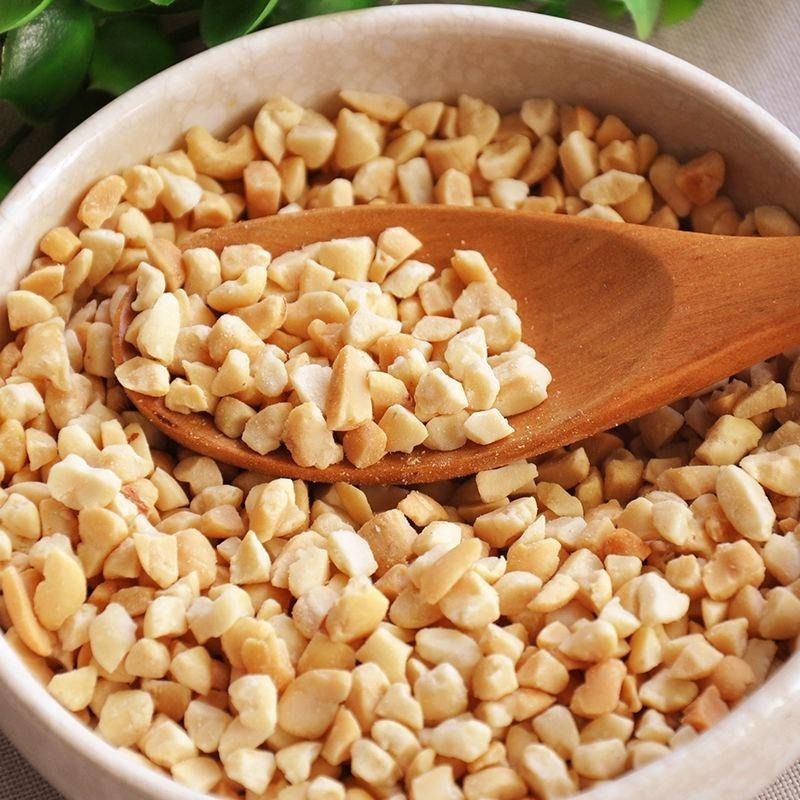 花生碎粒 正宗雲林花生碎 一斤600克【高山兄弟】【F120】花生碎粒 花生片 芝麻粒 100%花生研磨 🥜嚴選現貨-細節圖4