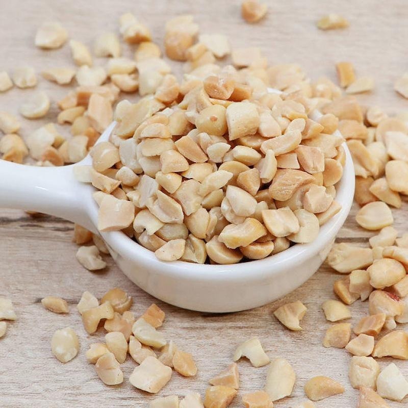 花生碎粒 正宗雲林花生碎 一斤600克【高山兄弟】【F120】花生碎粒 花生片 芝麻粒 100%花生研磨 🥜嚴選現貨-細節圖5