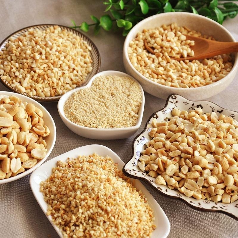 花生碎粒 正宗雲林花生碎 一斤600克【高山兄弟】【F120】花生碎粒 花生片 芝麻粒 100%花生研磨 🥜嚴選現貨-細節圖6