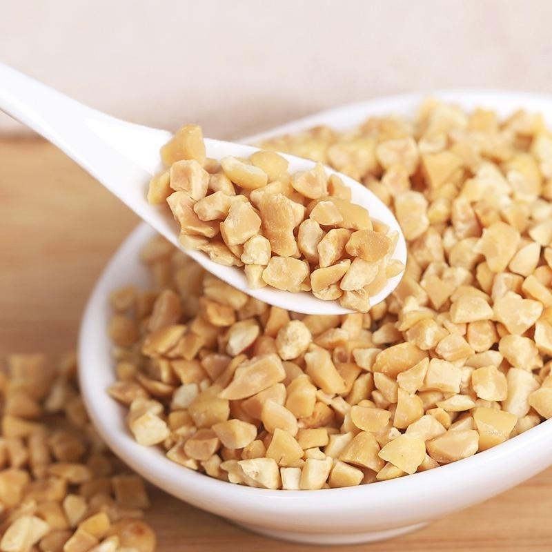 花生碎粒 正宗雲林花生碎 一斤600克【高山兄弟】【F120】花生碎粒 花生片 芝麻粒 100%花生研磨 🥜嚴選現貨-細節圖7