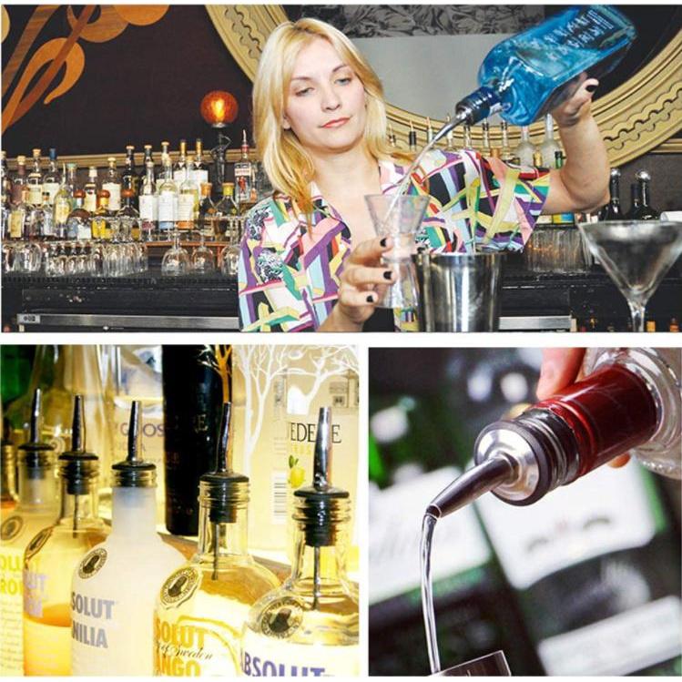 高級酒嘴 不銹鋼倒酒器 台灣現貨【高山兄弟】【K1241】酒嘴 不銹鋼酒嘴 調酒器 調酒嘴 倒酒器 瓶塞 導流器-細節圖8