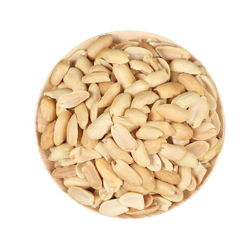 熱銷 熟花生片 現炒花生 原味花生 無鹽低溫焙炒 熟花生片 燒仙草花生 花生碎粒 花生粉 牛軋糖花生粒 花生仁 一斤-細節圖3