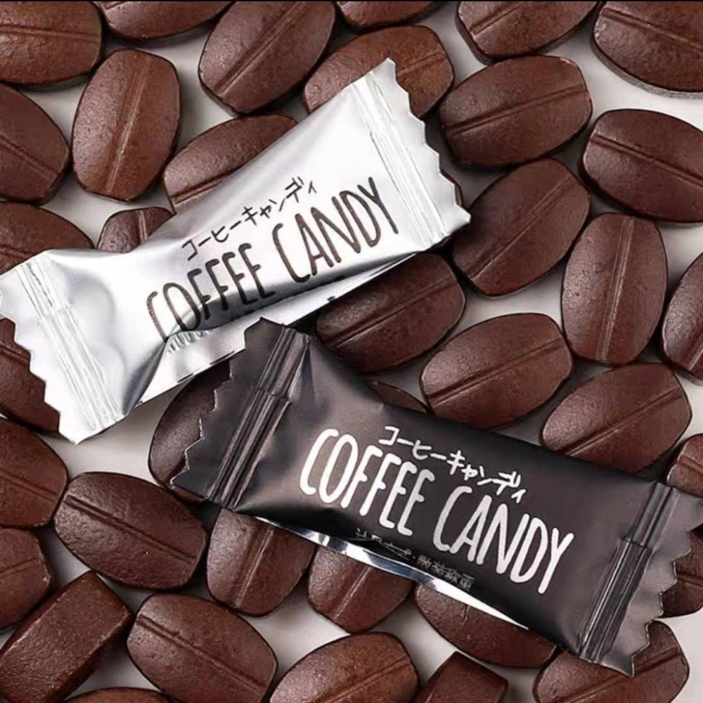 【全館免運】單顆 咖啡豆糖 coffee candy 咖啡糖 休閒零食【高山兄弟】【F0197】辦公室零食 上班好物-細節圖2