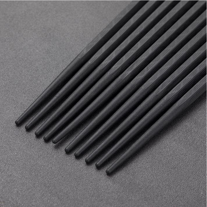 六角尖頭筷 日式六角 合金筷 耐熱筷【高山兄弟】【K432】耐熱筷 高檔飯店 專用 飯店筷子 料理筷 餐廳筷子 料理筷-細節圖7