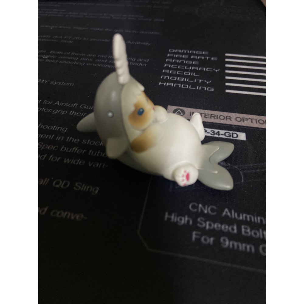 劍齒魚貓扭蛋-細節圖2