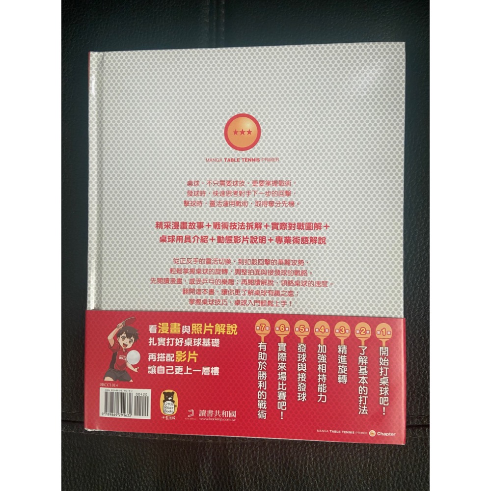 看漫畫學桌球-細節圖2