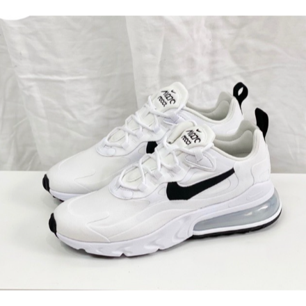 Low丶🇰🇷TC代購 NIKE AIR MAX 270 REACT 奶茶 黑白熊貓 運動 休閒鞋 情侶鞋 氣墊鞋-細節圖8